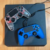 PS4 Slim 500GB funzionante + 2 joystick compatibil