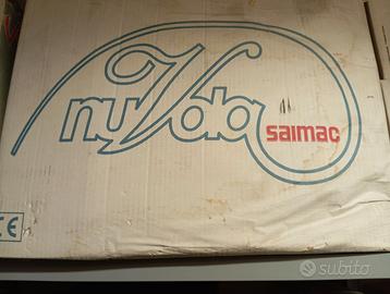 Lavapavimenti a vapore Nuvola SAIMAC