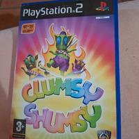 gioco  clumsy shumsy playstation2 