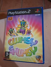 gioco  clumsy shumsy playstation2 