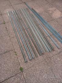 montanti scaffalatura 