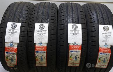 4 GOMME 225 65 16C LEAO A60202