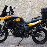 Projsix Titanium Black Roadsitalia Bmw F 700 GS