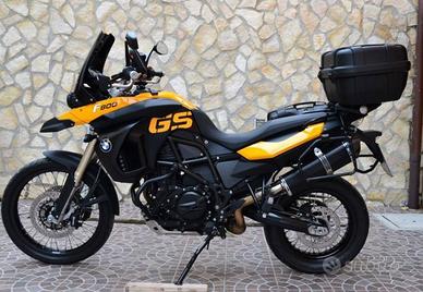 Projsix Titanium Black Roadsitalia Bmw F 700 GS
