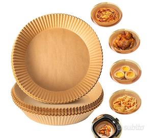 100 Carta Da Forno Per Friggitrice Ad Aria