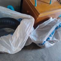 Gomme auto al 50%