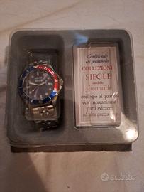 Orologio siecle diving acciaio