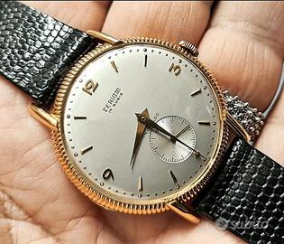 Teriam orologio svizzero oro 18 kt  nos vintage