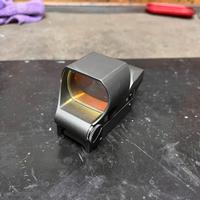 Red dot ottica puntamento
