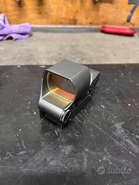 Red dot ottica puntamento