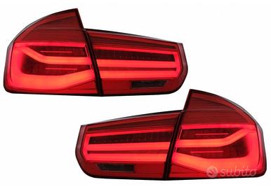 COPPIA FANALI LED ROSSI LUCI POSTERIORI BMW F30