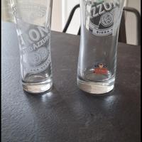 24 Bicchieri birra Nastro Azzurro