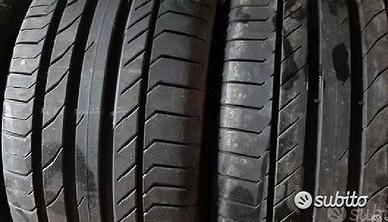 Coppia di pneumatici usati 265 45 20 continental