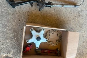 Forcella a disco vespa