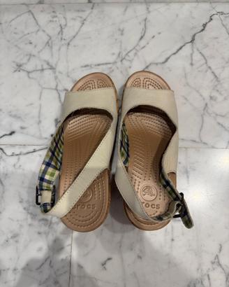 Scarpe crocs grigie 