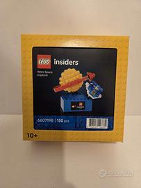 LEGO 6607198 Retro Space Explorer nuovo sigillato