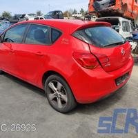 OPEL ASTRA J P10 1.7 CDTI 110CV 09-15 -Ricambi