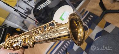 Sax Soprano Grassi Prestige Made in Italy Vintage