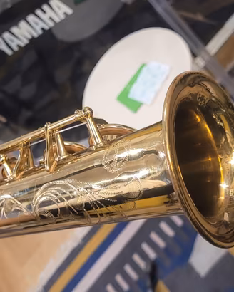 Sax Soprano Grassi Prestige Made in Italy Vintage