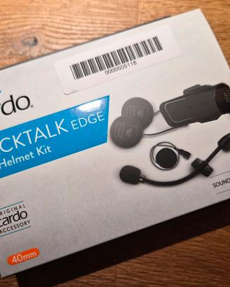 Cardo kit secondo casco Packtalk Edge NUOVO!!