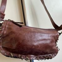 Tracollina in pelle Blumarine di Byblos