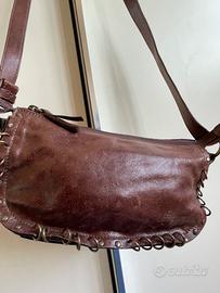 Tracollina in pelle Blumarine di Byblos