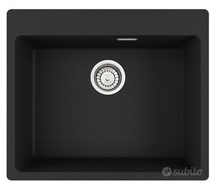 Lavello FRANKE NERO in fragranite nuovo 50x59 cm