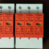 Scaricatori di sovratensione per stringa fotovolta