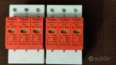 Scaricatori di sovratensione per stringa fotovolta