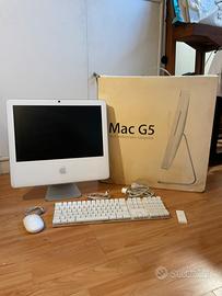 IMac g5 17” con accessori e scatola