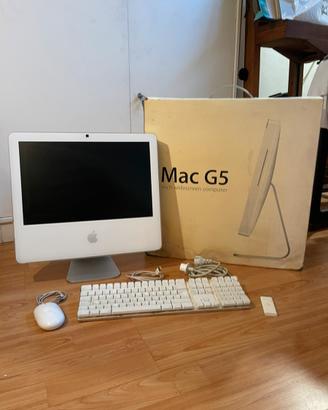 IMac g5 17” con accessori e scatola