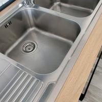 lavabo acciaio vasche