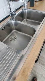 lavabo acciaio vasche