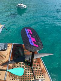 Pump Foil completo carbonio AFS Dockstar + GONG V3