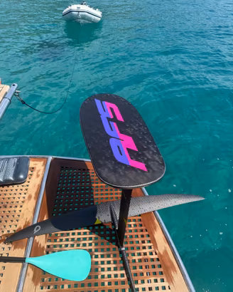 Pump Foil completo carbonio AFS Dockstar + GONG V3