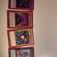 Deck Drago nero occhi rossi Yu Gi Oh