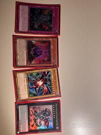 Deck Drago nero occhi rossi Yu Gi Oh