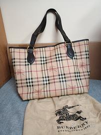 borsa shopping burberry 