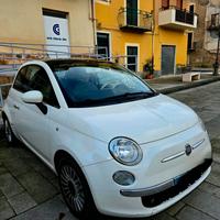 FIAT 500 1.2 69CV LOUNGE ANNO 2012