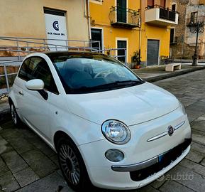 FIAT 500 1.2 69CV LOUNGE ANNO 2012