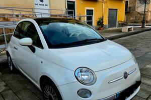 FIAT 500 1.2 69CV LOUNGE ANNO 2012