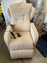 Poltrona telecomandata