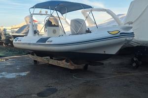 Gommone 580 colbac no motore