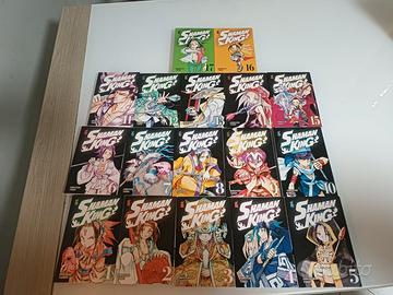 Manga shaman king