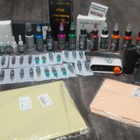 kit per tatuaggi