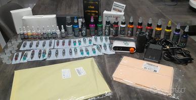 kit per tatuaggi