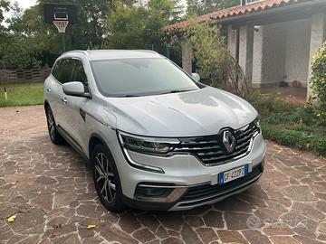 Renault Koleos bianco perla metallizzato