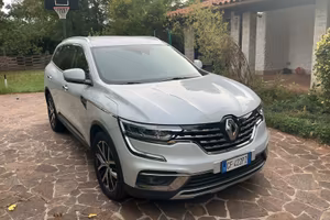 Renault Koleos bianco perla metallizzato