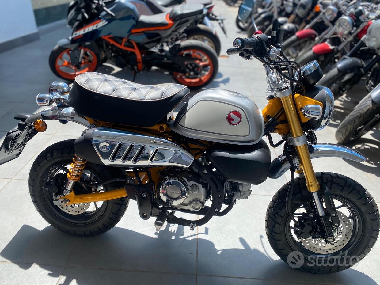 Moto Usate Honda Monkey 125 Usato Honda Monkey 125 Usata In Vendita