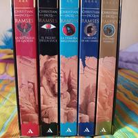COFANETTO IL ROMANZO DI RAMSES CHRISRTIAN JACQ